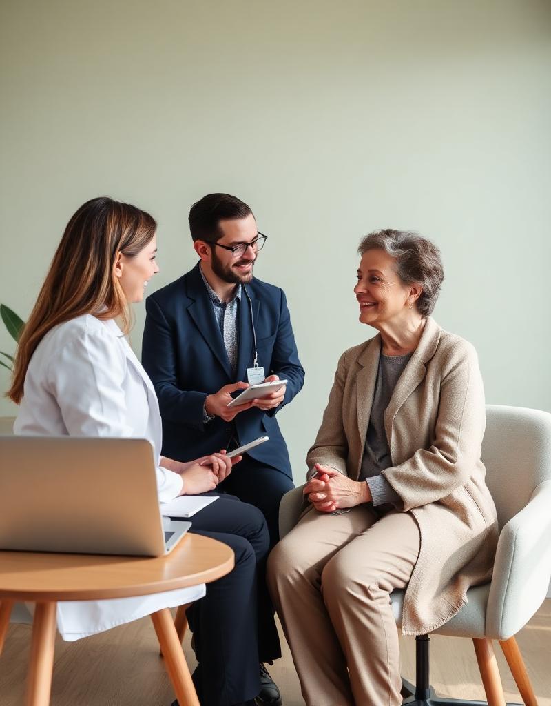First visit consultation