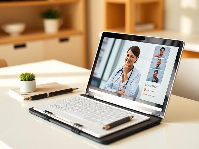 Telehealth session